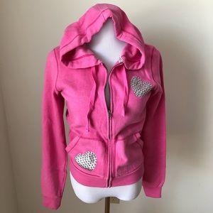 PINK Victoria’s Secret pink zip hoodie